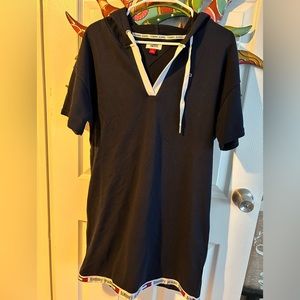 Pull over Sweatshirt Dress